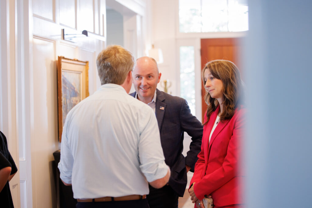 Patrick Kennedy, Amy Kennedy, and The Kennedy Forum Host Governors at